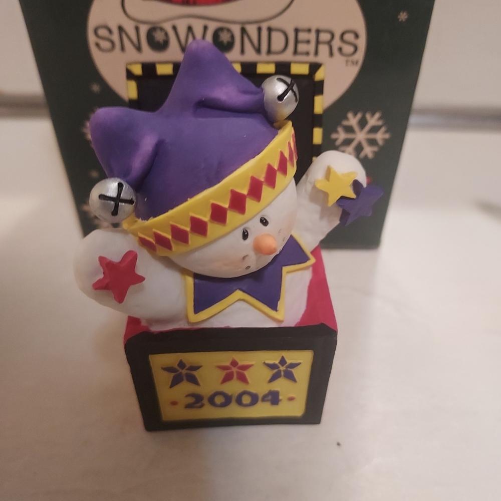 Snowmen Figurine